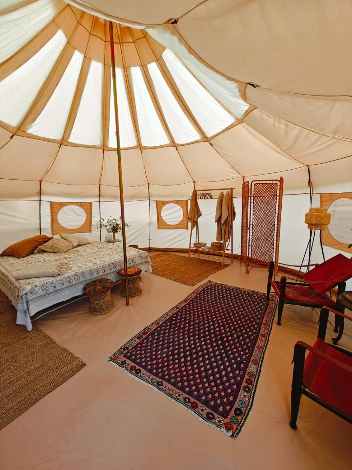 Glamping Pa Amager Hotel Dragor Exterior photo