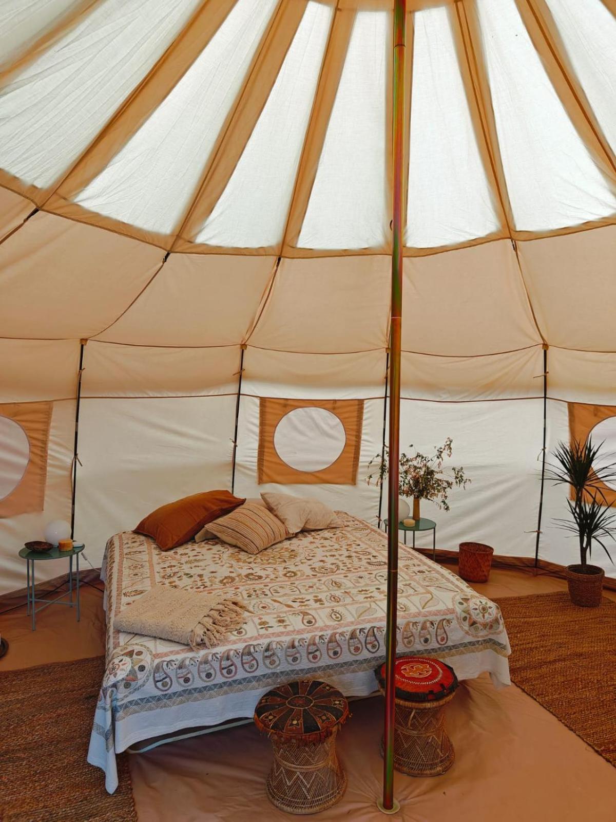 Glamping Pa Amager Hotel Dragor Exterior photo