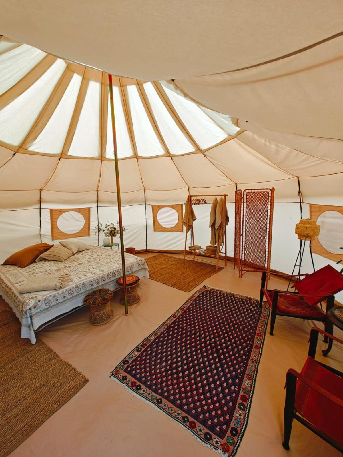 Glamping Pa Amager Hotel Dragor Exterior photo