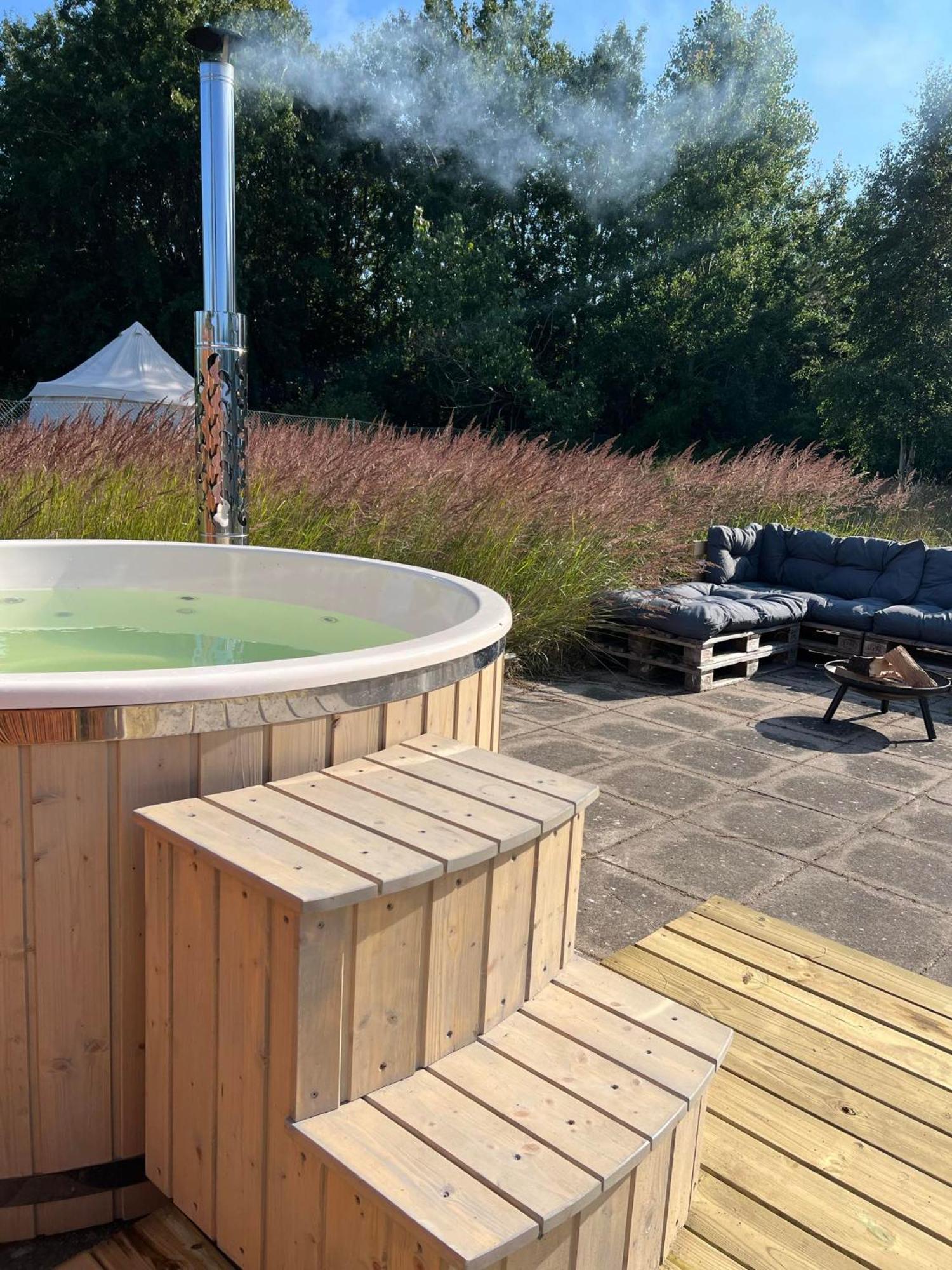 Glamping Pa Amager Hotel Dragor Exterior photo