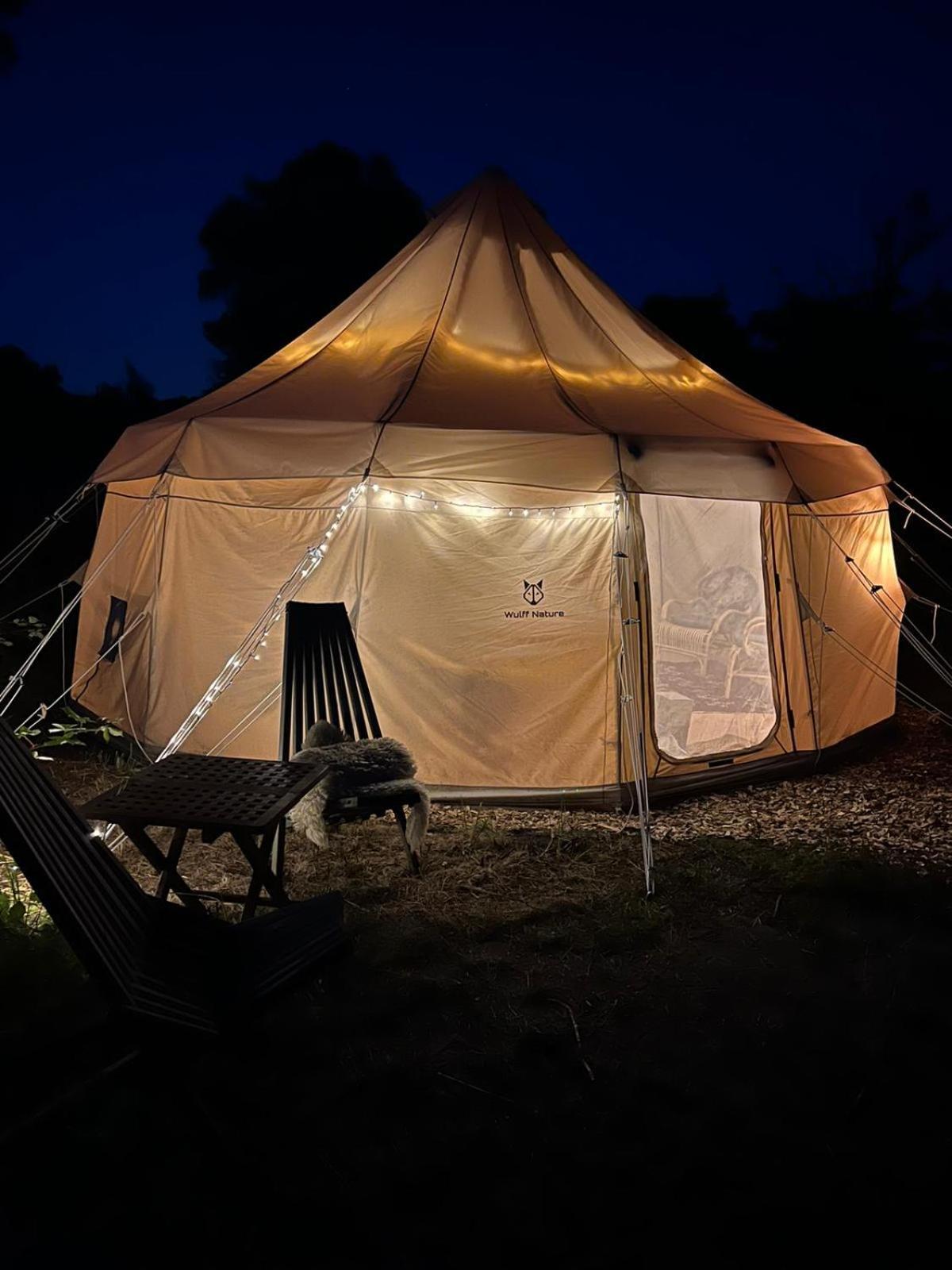 Glamping Pa Amager Hotel Dragor Exterior photo